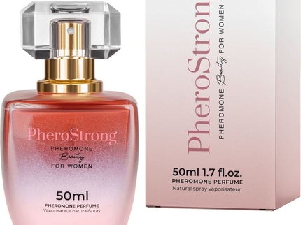 PHEROSTRONG - PREROMONE PERFUME BEAUTY FOR WOMAN 50 ML