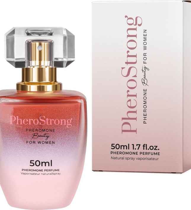 PHEROSTRONG - PREROMONE PERFUME BEAUTY FOR WOMAN 50 ML