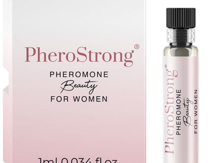 PHEROSTRONG - PHEROMONE PERFUME BEAUTY FOR WOMAN 1 ML