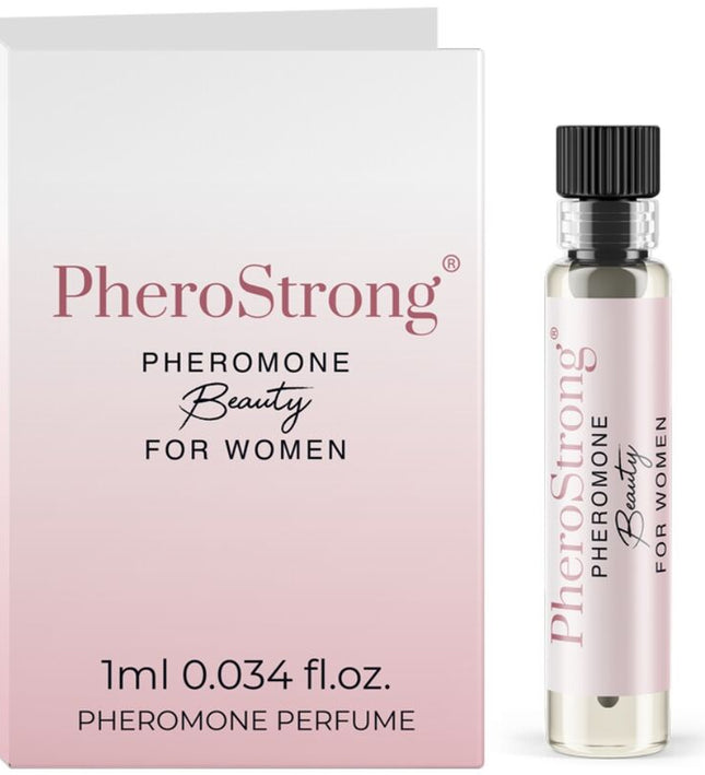 PHEROSTRONG - PHEROMONE PERFUME BEAUTY FOR WOMAN 1 ML