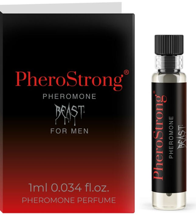 PHEROSTRONG - PHEROMONE PERFUME BEAST FOR MEN 1 ML