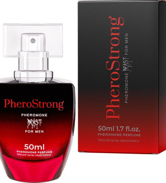PHEROSTRONG - PREROMONE PERFUME BEAST FOR MEN 50 ML