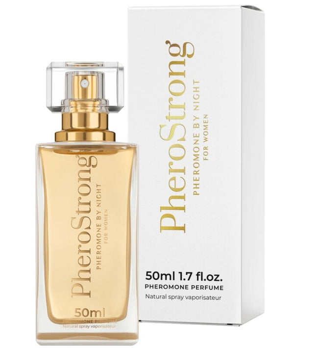 PHEROSTRONG - PHEROMONE PERFUME BY NIGHT FOR WOMAN 50 ML