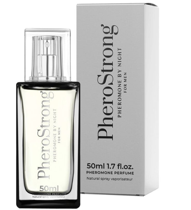 PHEROSTRONG - PHEROMONE PERFUME BY NIGHT FOR MEN 50 ML