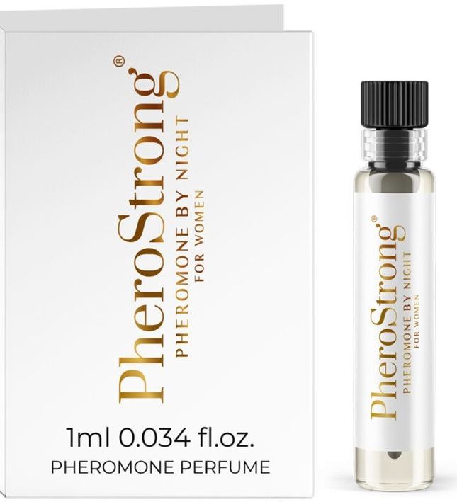 PHEROSTRONG - PHEROMONE PERFUME BY NIGHT FOR WOMEN 1 ML