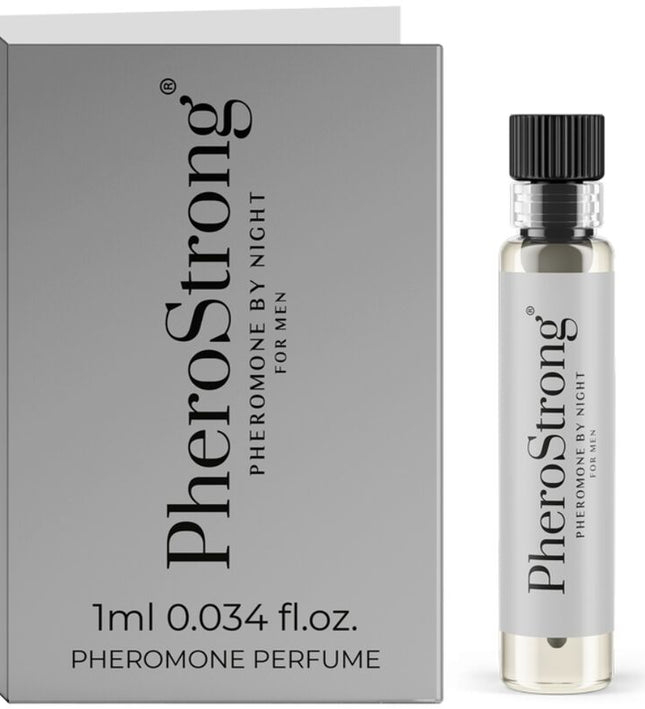 PHEROSTRONG - PHEROMONE PERFUME BY NIGHT FOR MEN 1 ML