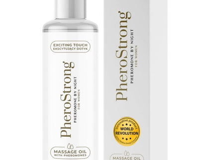PHEROSTRONG - MASSAGE OIL BY NIGHT FOR WOMEN 100 ML