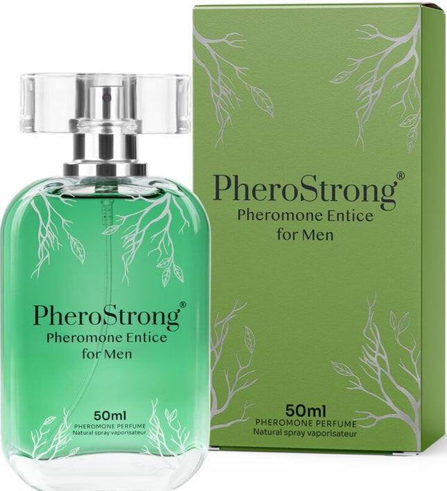 PHEROSTRONG - PHEROMONE PERFUME ENTICE FOR MEN 50 ML
