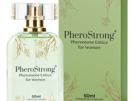 PHEROSTRONG - PHEROMONE PERFUME ENTICE FOR WOMEN 50 ML