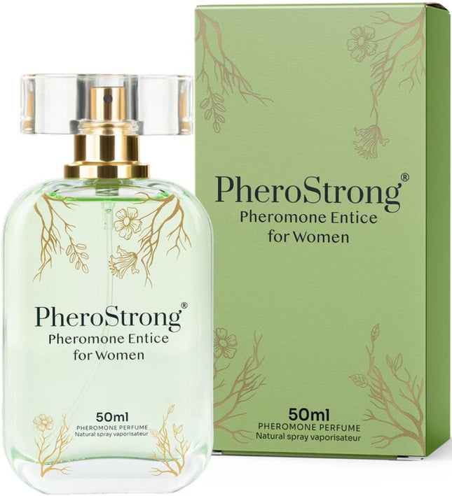PHEROSTRONG - PHEROMONE PERFUME ENTICE FOR WOMEN 50 ML