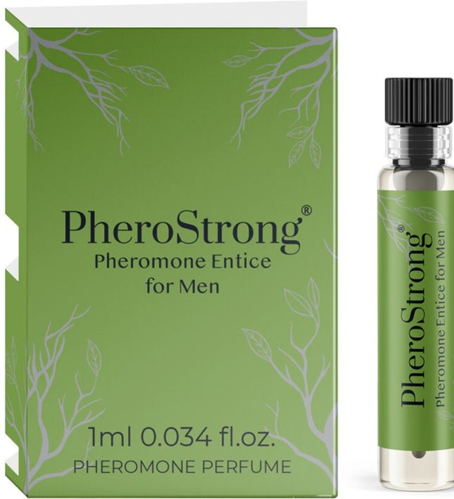 PHEROSTRONG - PHEROMONE PERFUME ENTICE FOR MEN 1 ML