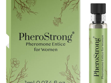 PHEROSTRONG - PHEROMONE PERFUME ENTICE FOR WOMAN 1 ML