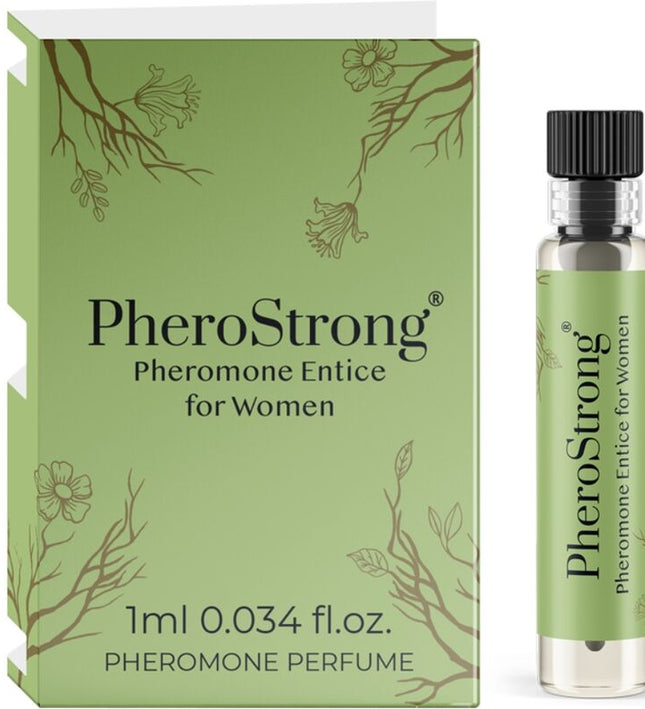 PHEROSTRONG - PHEROMONE PERFUME ENTICE FOR WOMAN 1 ML
