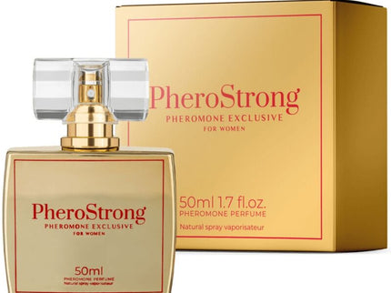 PHEROSTRONG - PHEROMONE PERFUME EXCLUSIVE FOR WOMEN 50 ML