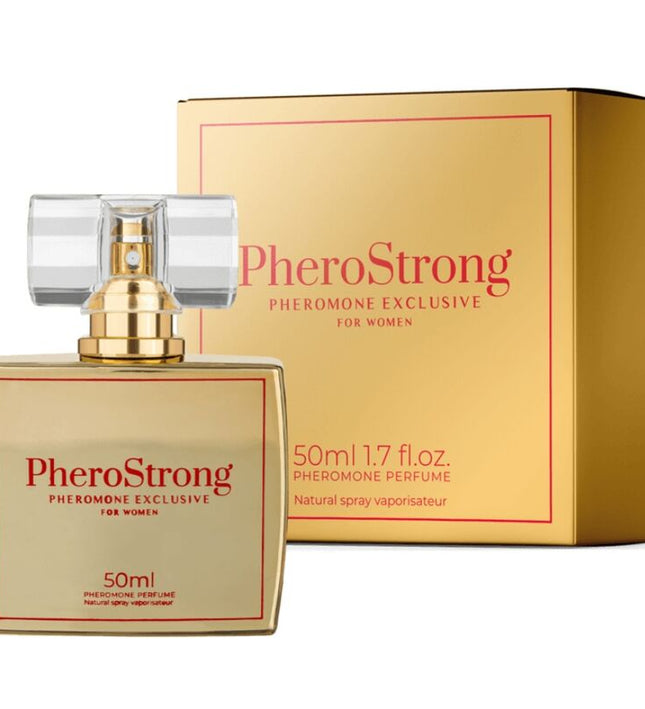 PHEROSTRONG - PHEROMONE PERFUME EXCLUSIVE FOR WOMEN 50 ML