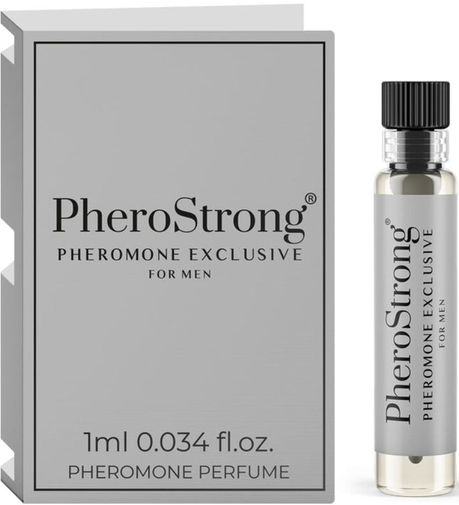 PHEROSTRONG - PHEROMONE PERFUME EXCLUSIVE FOR MEN 1 ML