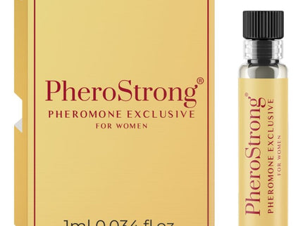 PHEROSTRONG - PHEROMONE PERFUME EXCLUSIVE FOR WOMEN 1 ML