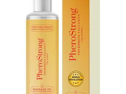 PHEROSTRONG - MASSAGE OIL EXCLUSIVE FOR WOMEN 100 ML