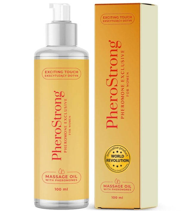 PHEROSTRONG - MASSAGE OIL EXCLUSIVE FOR WOMEN 100 ML