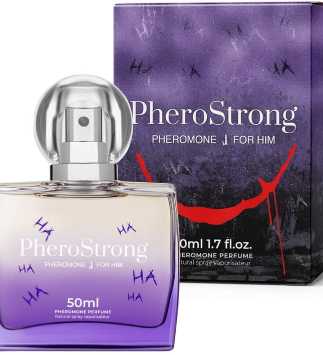PHEROSTRONG - PHEROMONE PERFUME J FOR HIM 50 ML