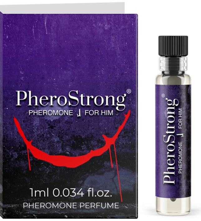 PHEROSTRONG - PHEROMONE PERFUME J FOR HIM 1 ML