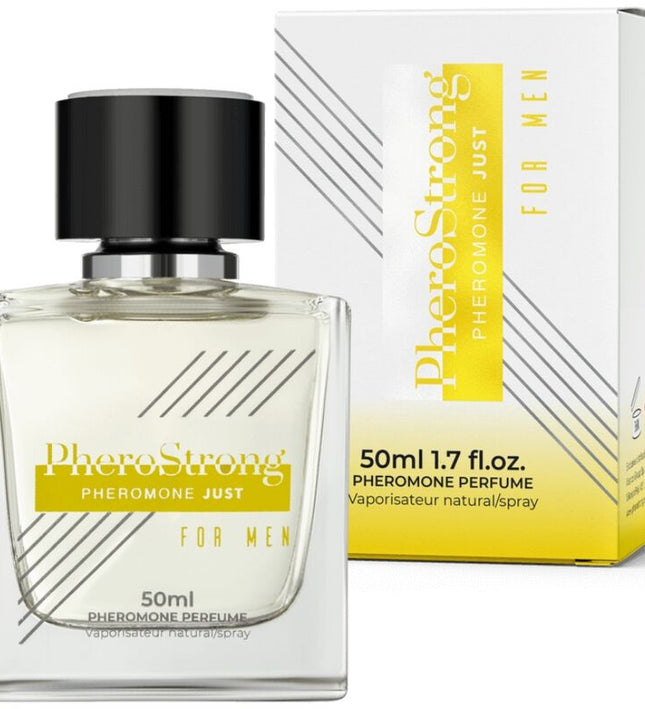 PHEROSTRONG - PHEROMONE PERFUME JUST FOR MEN 50 ML