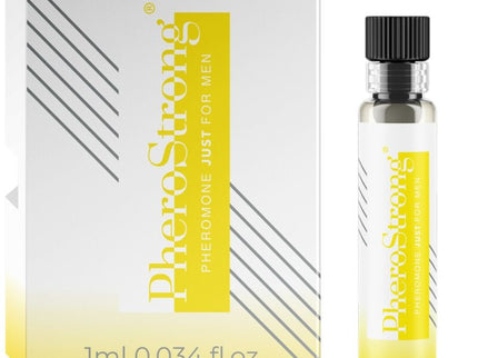 PHEROSTRONG - PHEROMONE PERFUME JUST FOR MEN 1 ML