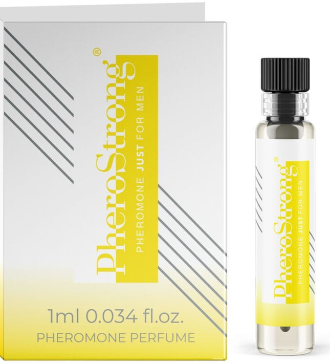 PHEROSTRONG - PHEROMONE PERFUME JUST FOR MEN 1 ML