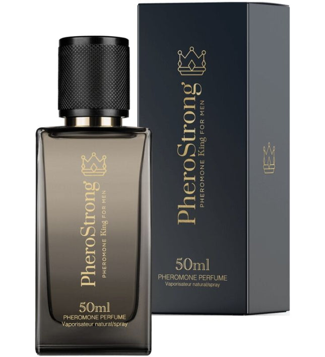 PHEROSTRONG - PHEROMONE PERFUME KING FOR MEN 50 ML