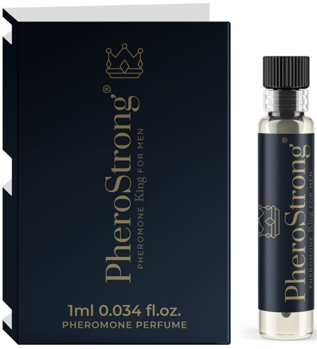 PHEROSTRONG - PHEROMONE PERFUME KING FOR MEN 1 ML