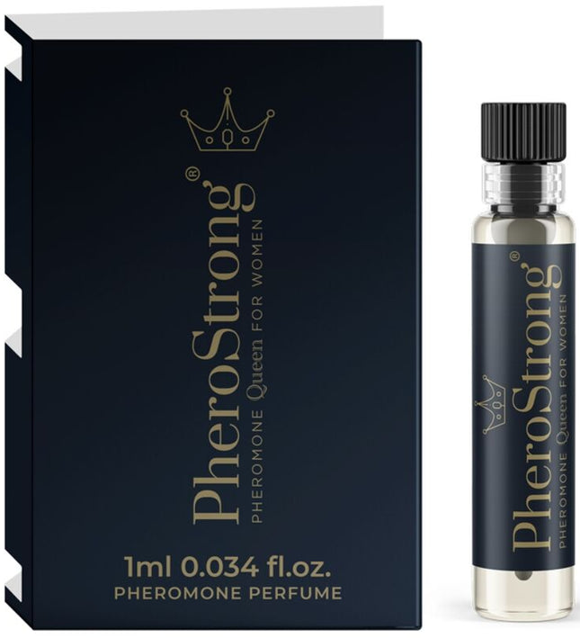 PHEROSTRONG - PHEROMONE PERFUME QUEEN FOR WOMEN 1 ML