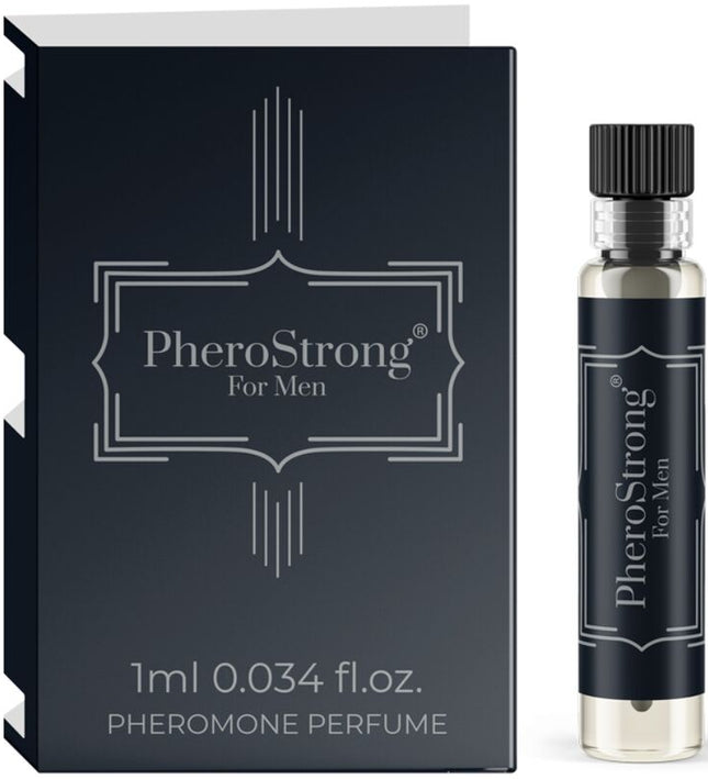 PHEROSTRONG - PHEROMONE PERFUME FOR MEN 1 ML