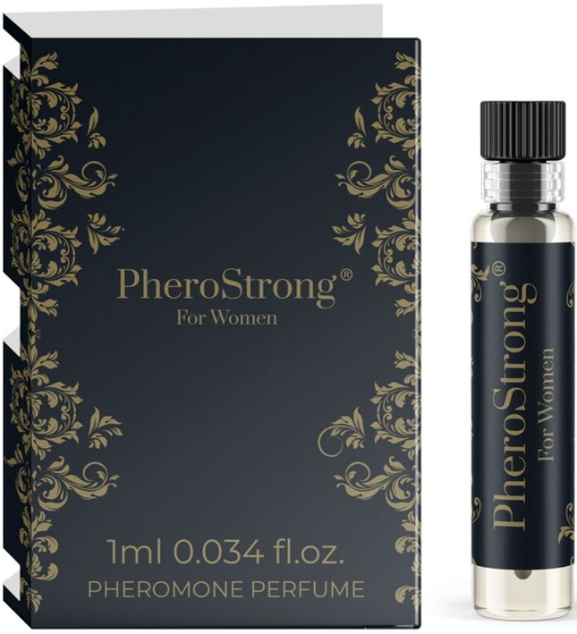 PHEROSTRONG - PHEROMONE PERFUME FOR WOMEN 1 ML