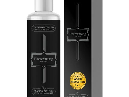 PHEROSTRONG - MASSAGE OIL FOR MEN 100 ML