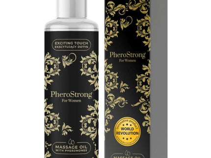 PHEROSTRONG - MASSAGE OIL FOR WOMEN 100 ML
