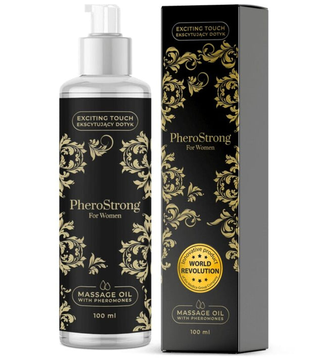 PHEROSTRONG - MASSAGE OIL FOR WOMEN 100 ML