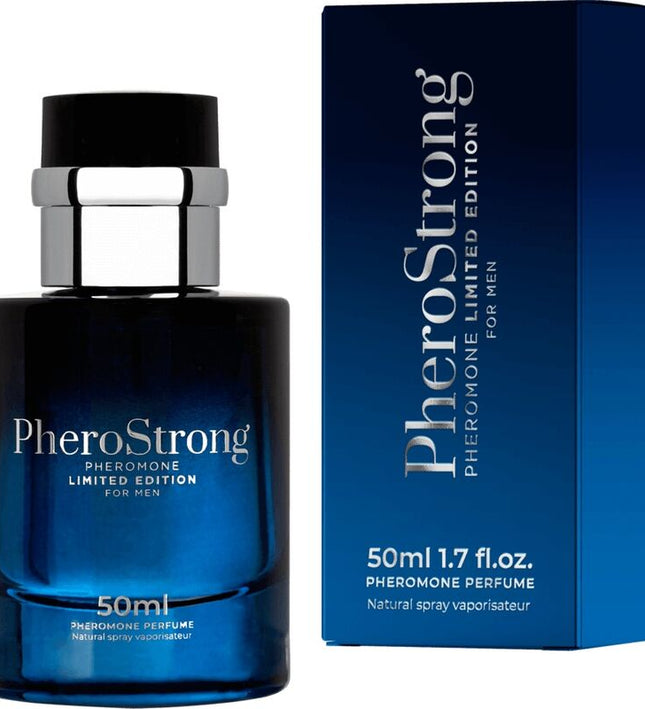 PHEROSTRONG - PHEROMONE PEREFUME LIMITED EDITION FOR MEN 50 ML