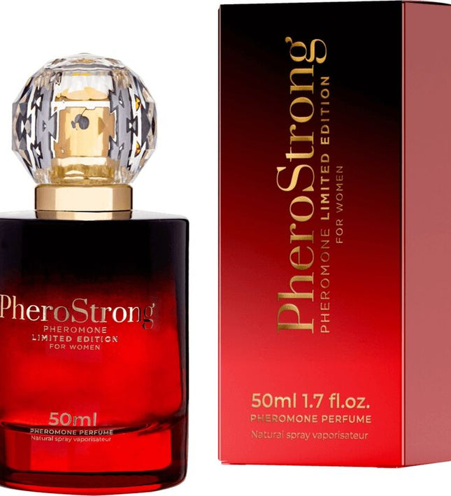 PHEROSTRONG - PHEROMONE PEREFUME LIMITED EDITION FOR WOMEN 50 ML