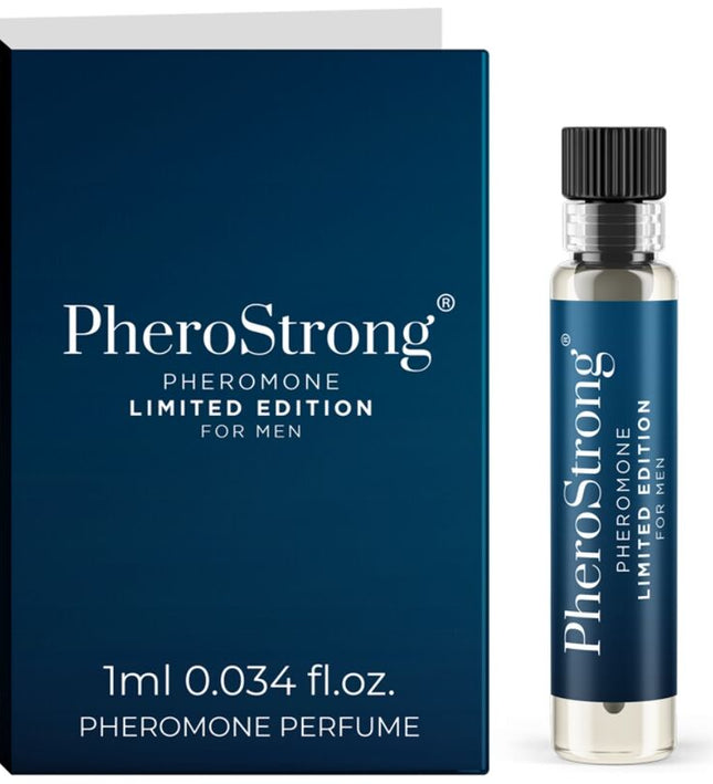 PHEROSTRONG - PHEROMONE PERFUME LIMITED EDITION FOR MEN 1 ML