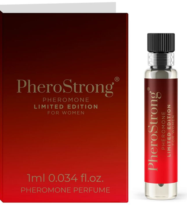 PHEROSTRONG - PHEROMONE PERFUME LIMITED EDITION FOR WOMEN 1 ML