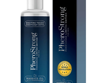 PHEROSTRONG - MASSAGE OIL LIMITED EDITION FOR MEN 100 ML
