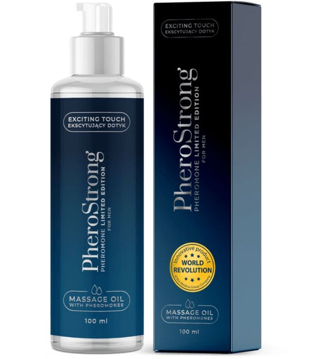 PHEROSTRONG - MASSAGE OIL LIMITED EDITION FOR MEN 100 ML