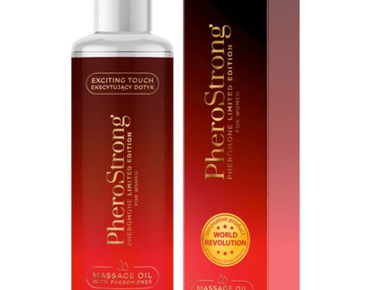 PHEROSTRONG - MASSAGE OIL LIMITED EDITION FOR WOMEN 100 ML