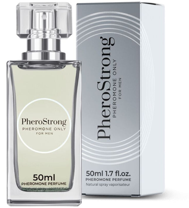 PHEROSTRONG - PHEROMONE PERFUME ONLY FOR MEN 50 ML