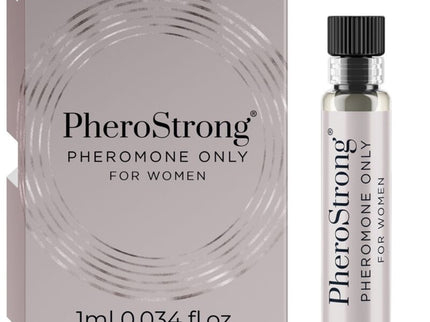 PHEROSTRONG - PHEROMONE PERFUME ONLY FOR WOMAN 1 ML