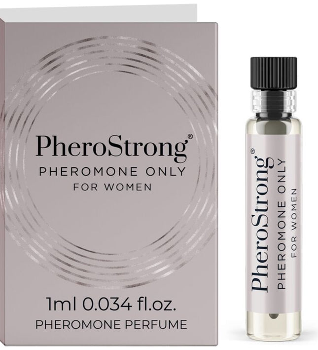 PHEROSTRONG - PHEROMONE PERFUME ONLY FOR WOMAN 1 ML