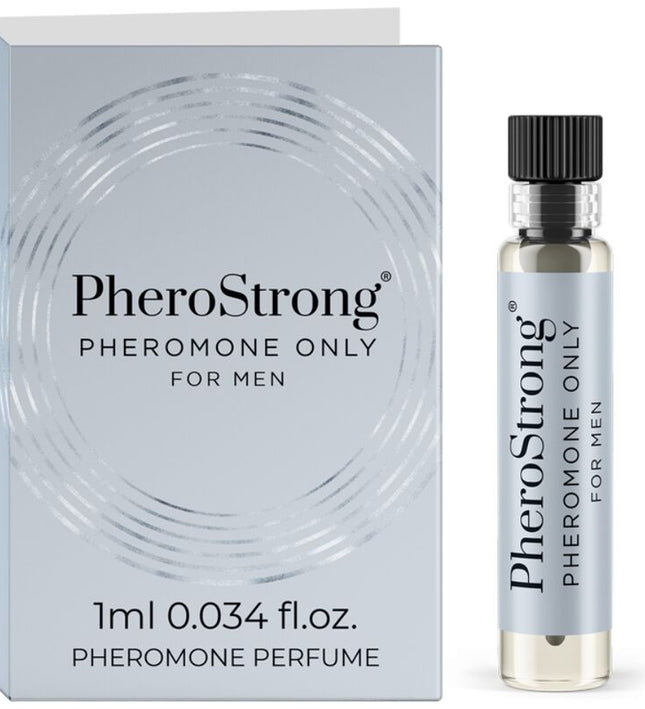 PHEROSTRONG - PHEROMONE PERFUME ONLY FOR MEN 1 ML