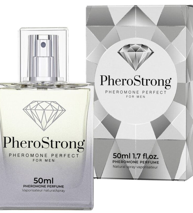 PHEROSTRONG - PHEROMONE PERFUME PERFECT FOR MEN 50 ML