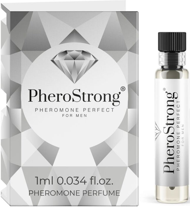 PHEROSTRONG - PHEROMONE PERFUME PERFECT FOR MEN 1 ML