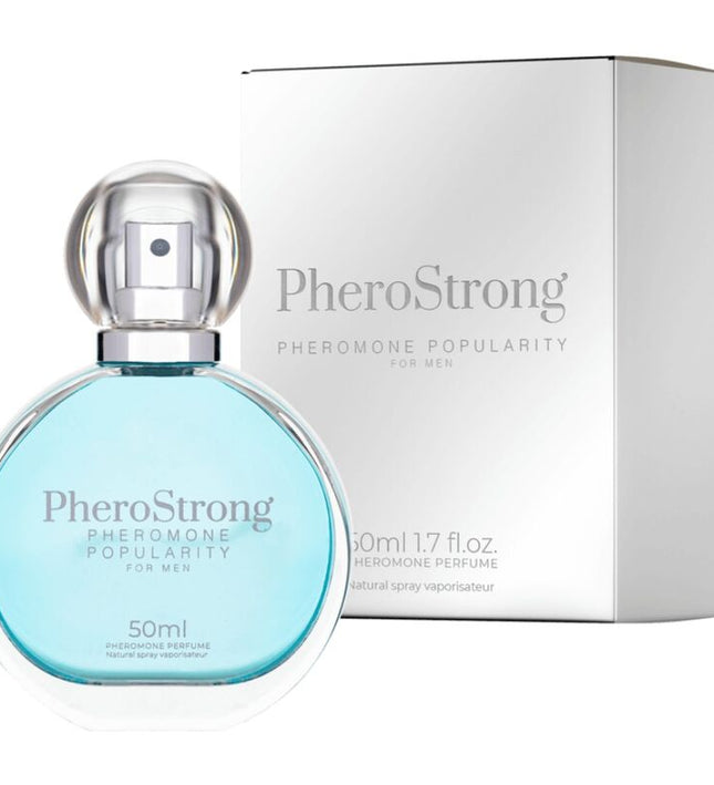 PHEROSTRONG - PHEROMONE PERFUME POPULARITY FOR MEN 50 ML